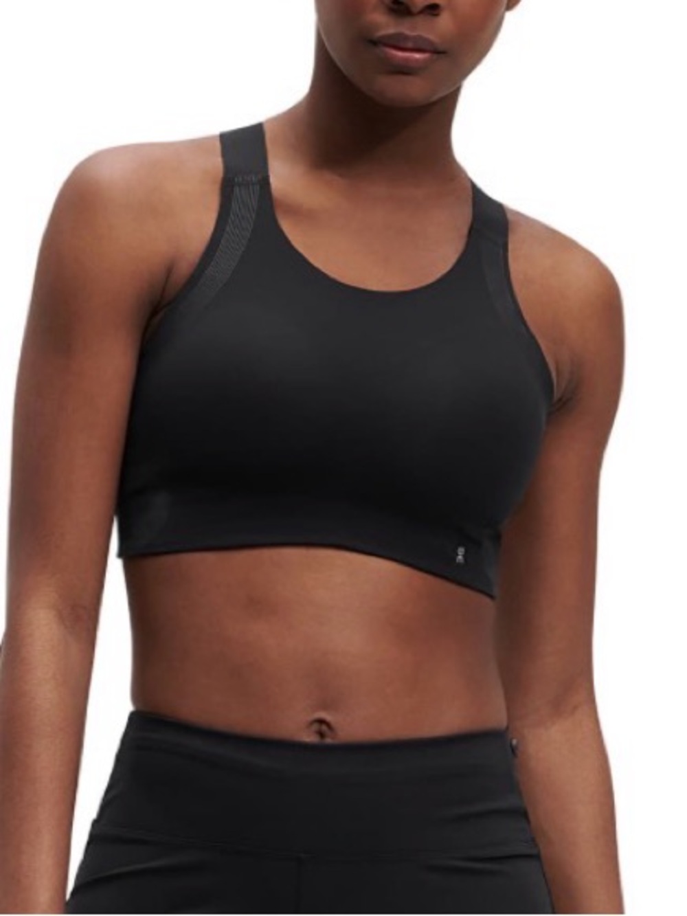 ON Running Black High Support Sports Bra Athletic Training Bra Women’s